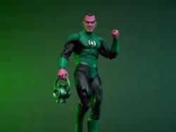 Green Lantern Corps #1 DC Multiverse Sinestro Action Figure