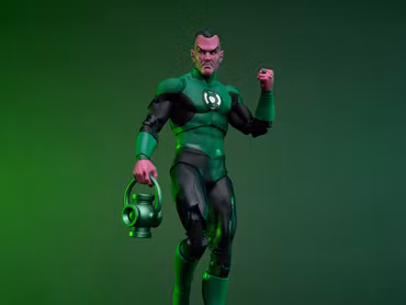 Green Lantern Corps #1 DC Multiverse Sinestro Action Figure