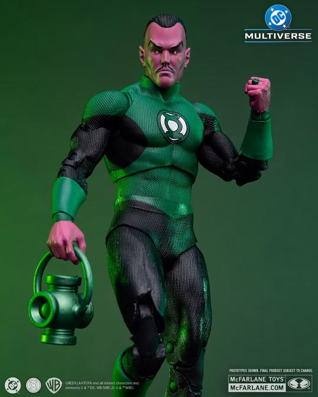 Green Lantern Corps #1 DC Multiverse Sinestro Action Figure