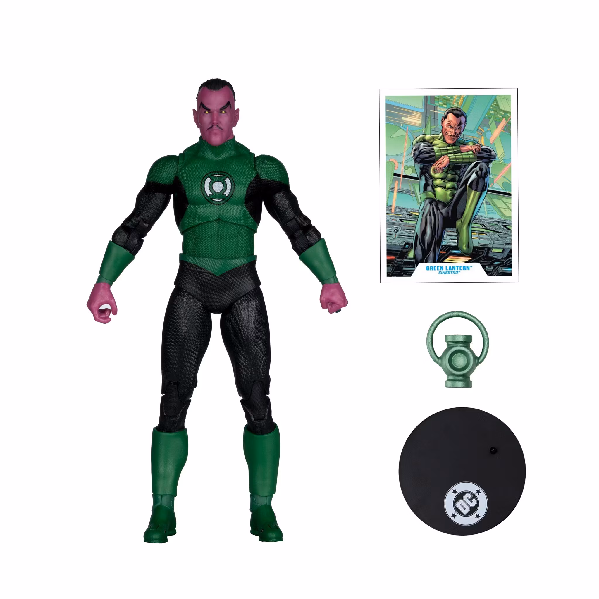 Green Lantern Corps #1 DC Multiverse Sinestro Action Figure