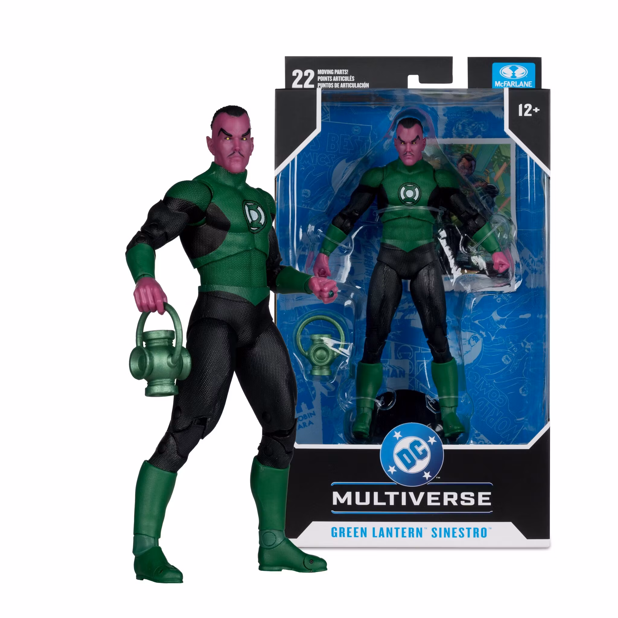Green Lantern Corps #1 DC Multiverse Sinestro Action Figure