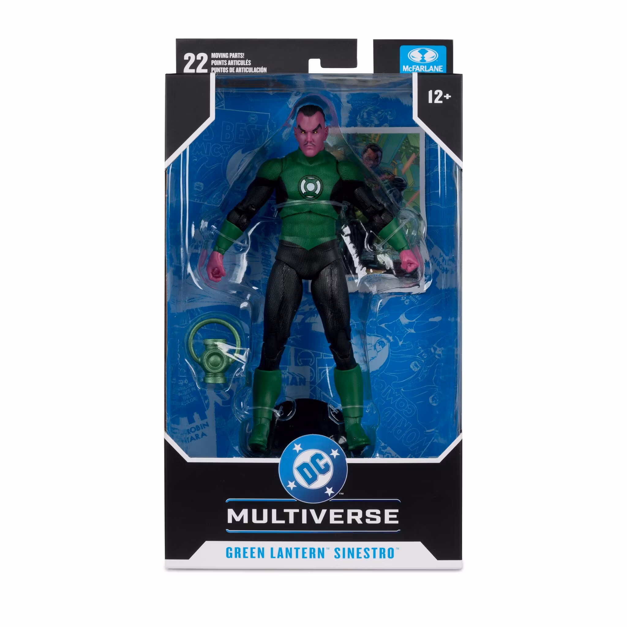 Green Lantern Corps #1 DC Multiverse Sinestro Action Figure