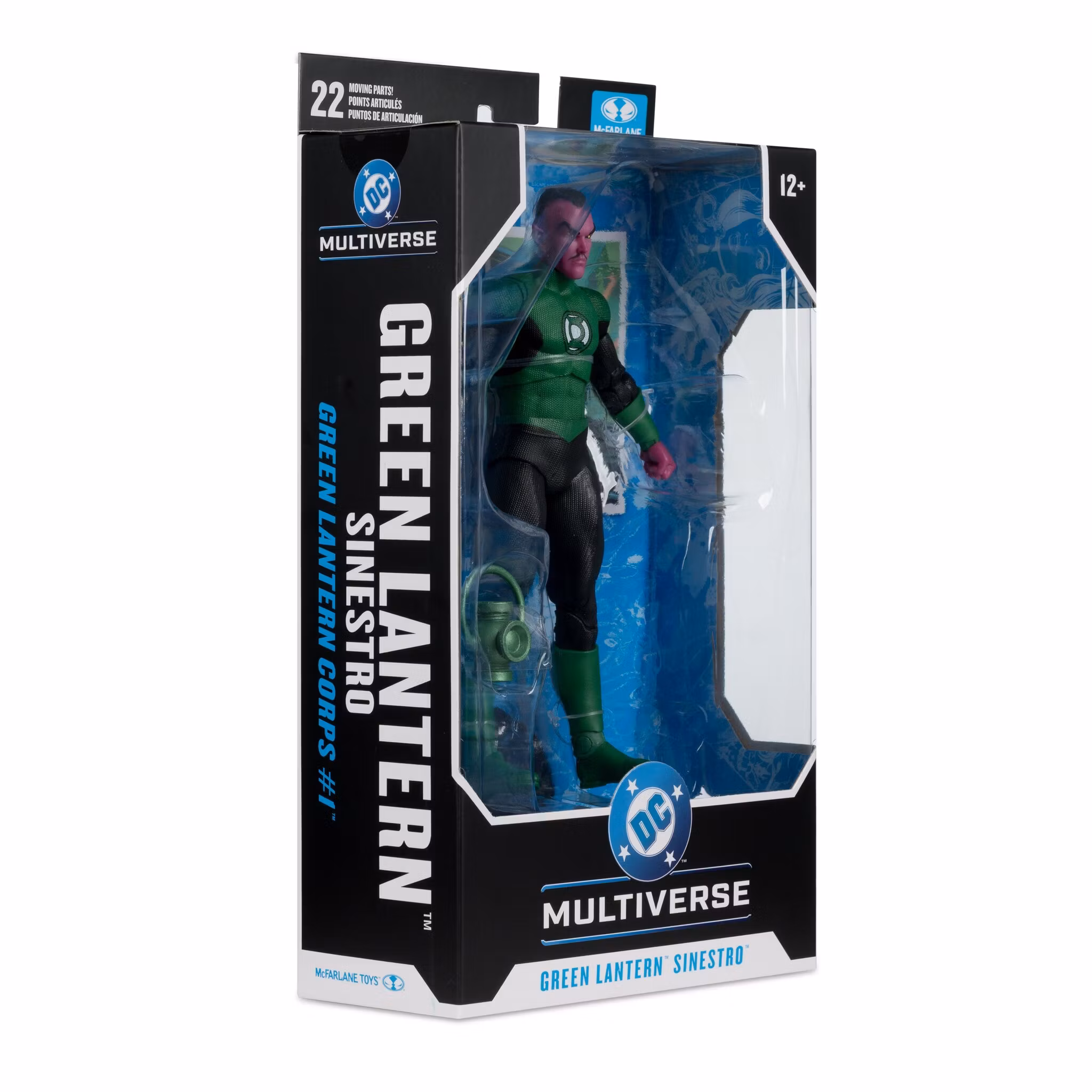 Green Lantern Corps #1 DC Multiverse Sinestro Action Figure