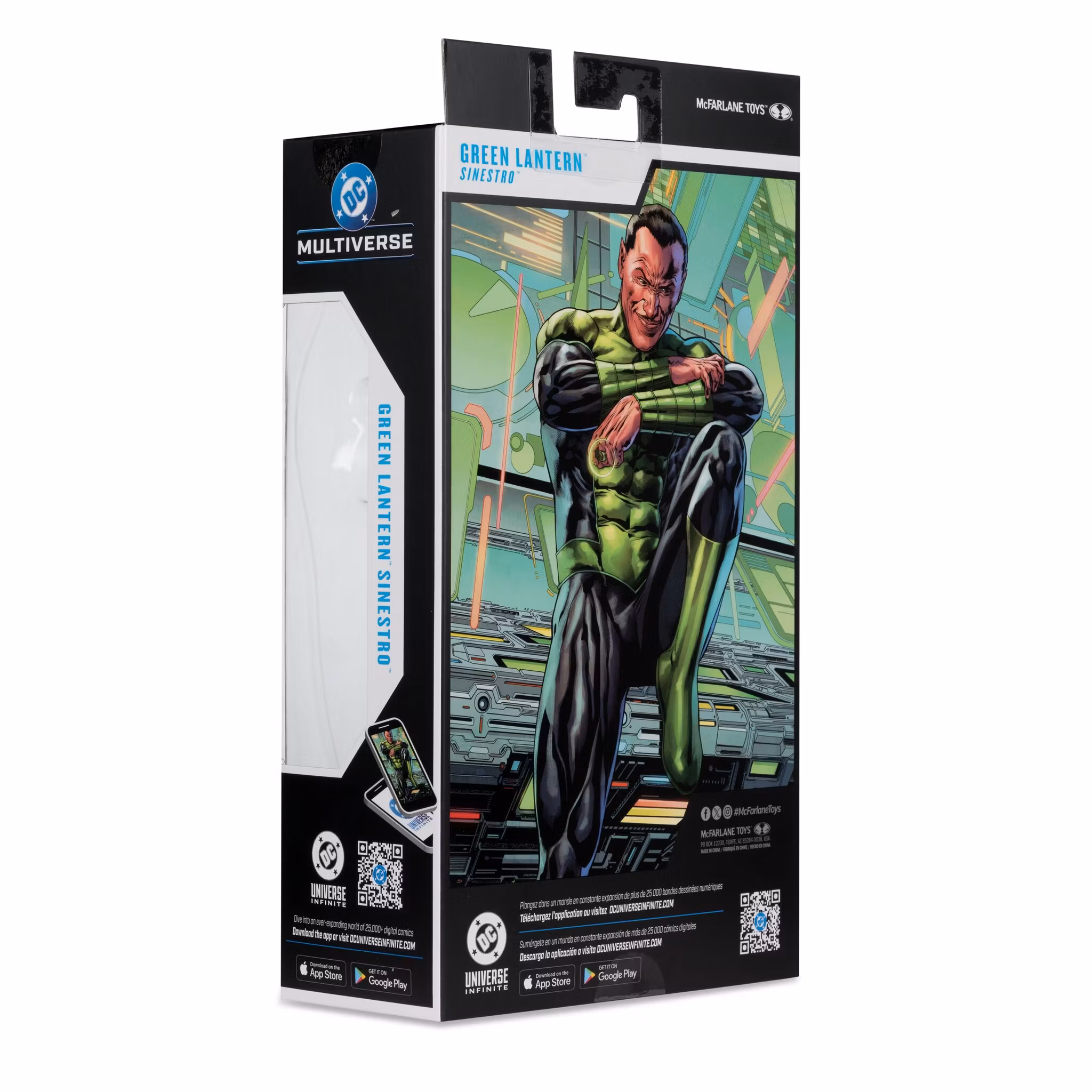 Green Lantern Corps #1 DC Multiverse Sinestro Action Figure