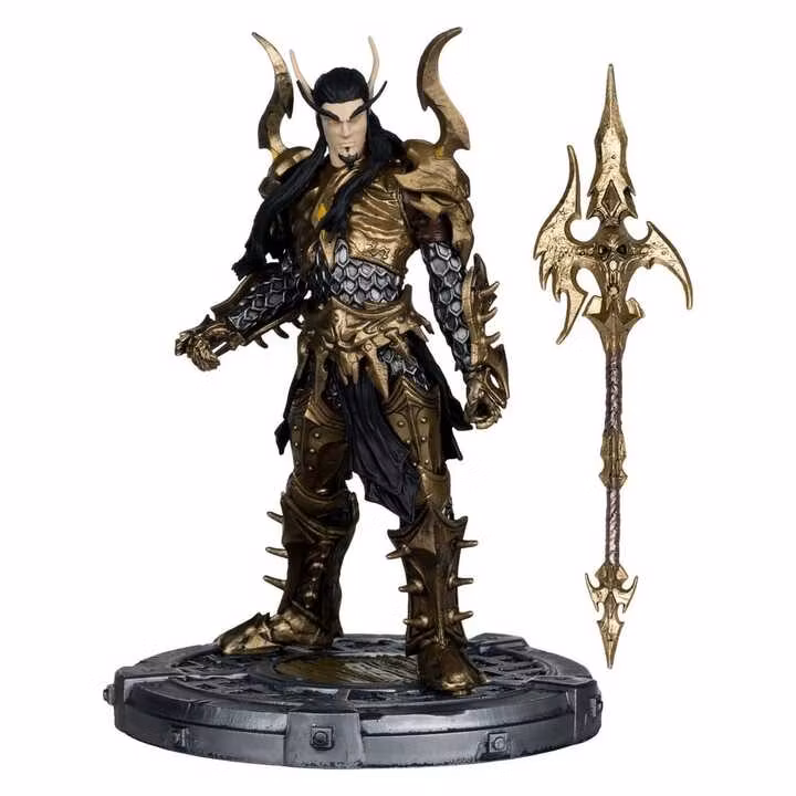World of Warcraft Blood Elf 1/12 Scale Figure