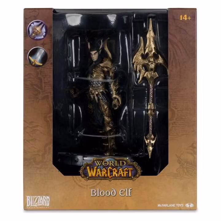 World of Warcraft Blood Elf 1/12 Scale Figure
