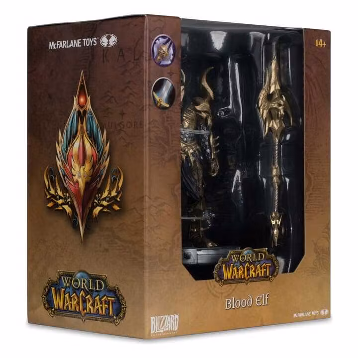 World of Warcraft Blood Elf 1/12 Scale Figure