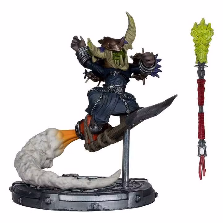 World of Warcraft Goblin 1/12 Scale Figure