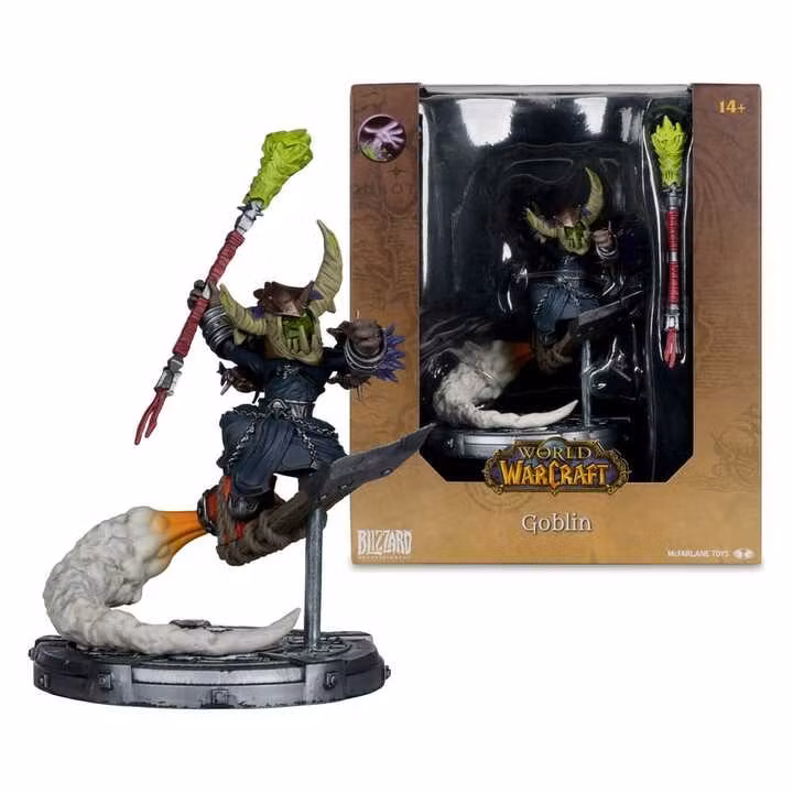 World of Warcraft Goblin 1/12 Scale Figure