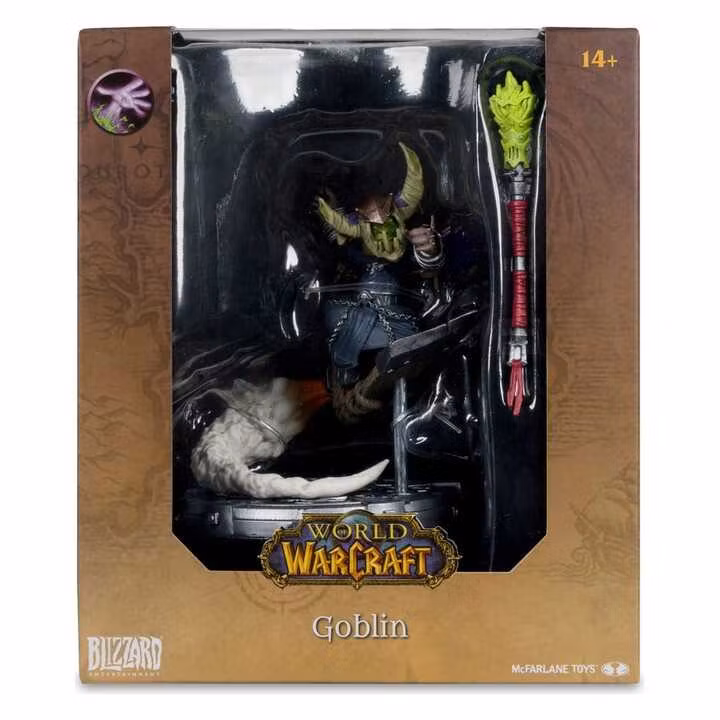 World of Warcraft Goblin 1/12 Scale Figure
