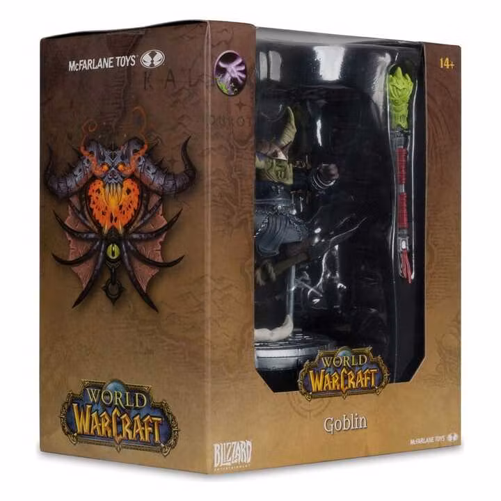 World of Warcraft Goblin 1/12 Scale Figure