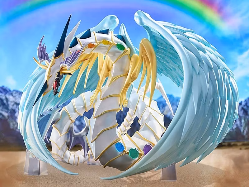 Yu-Gi-Oh! Duel Monsters GX Rainbow Dragon Figure