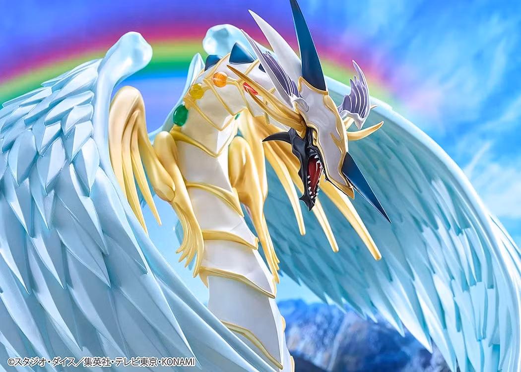 Yu-Gi-Oh! Duel Monsters GX Rainbow Dragon Figure