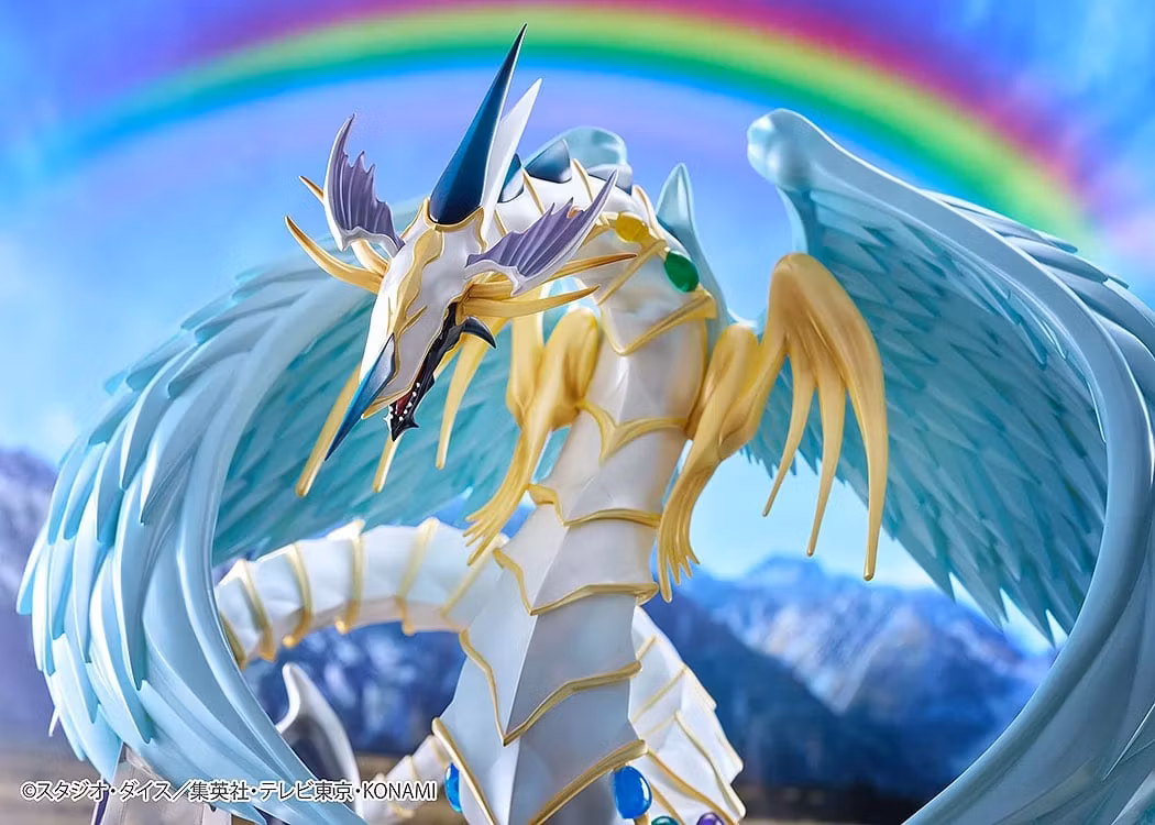 Yu-Gi-Oh! Duel Monsters GX Rainbow Dragon Figure