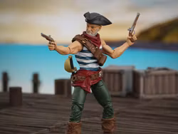 Hero H.A.C.K.S. Daniel Wright: Pirate Quartermaster 1/18 Scale Action Figure