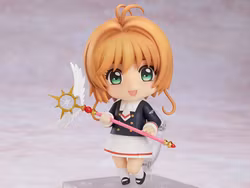 Cardcaptor Sakura: Clear Card Nendoroid Sakura Kinomoto (Tomoeda Junior High Uniform Ver.) (2nd Rerelease)