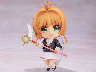 Cardcaptor Sakura: Clear Card Nendoroid Sakura Kinomoto (Tomoeda Junior High Uniform Ver.) (2nd Rerelease)