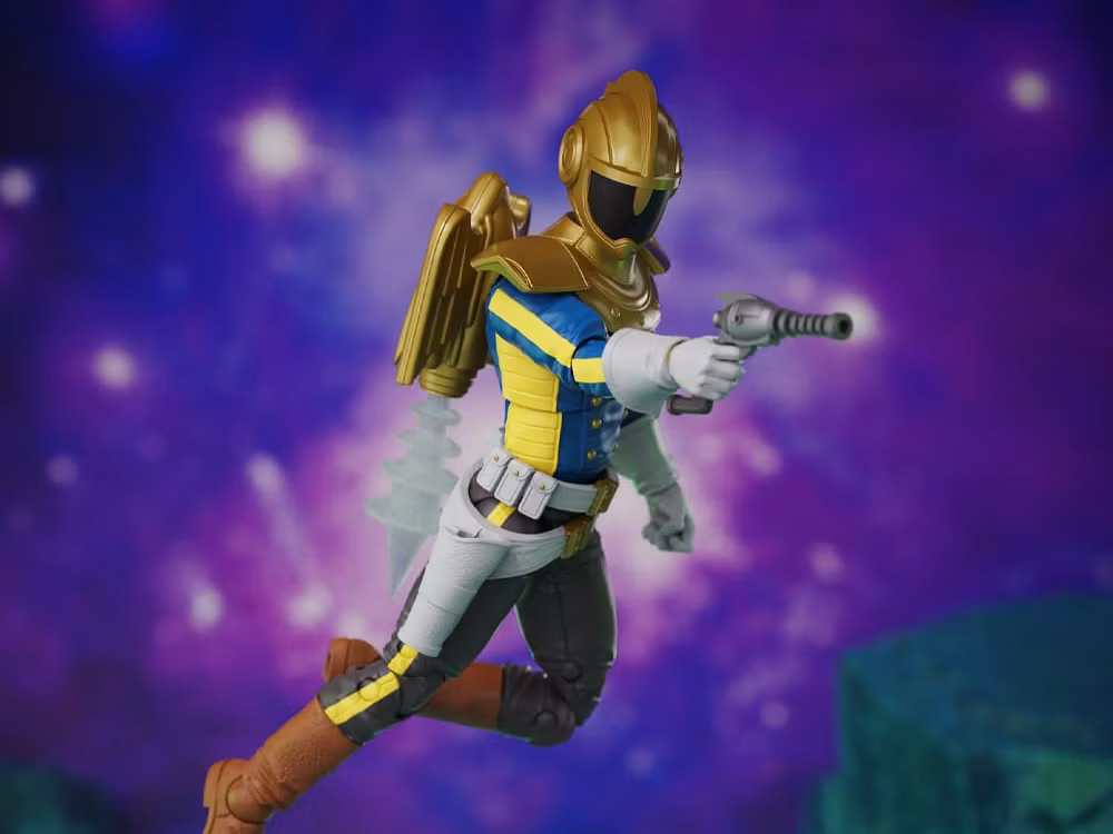Hero H.A.C.K.S. Jett Steelblade: Stellar Knight of Accord 1/18 Scale Action Figure