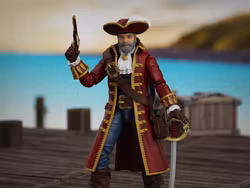Hero H.A.C.K.S. John Bradford: Captain of the Temporal Voyager 1/18 Scale Action Figure