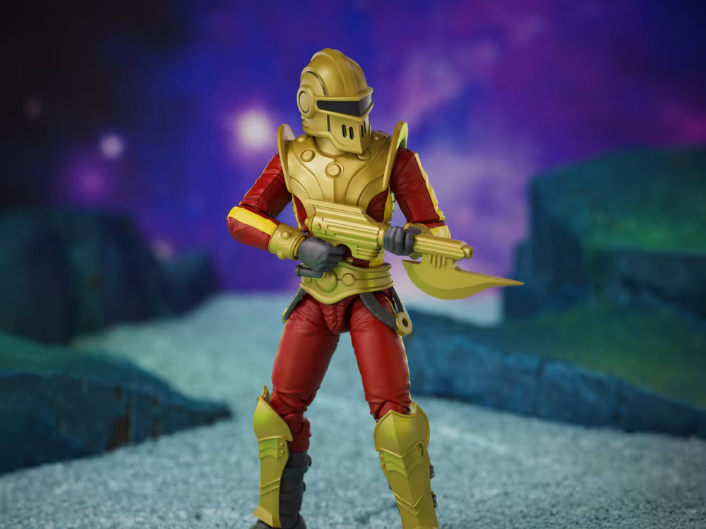 Hero H.A.C.K.S. Stellar Guard: Cosmic Defender of Accord 1/18 Scale Action Figure
