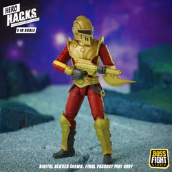 Hero H.A.C.K.S. Stellar Guard: Cosmic Defender of Accord 1/18 Scale Action Figure