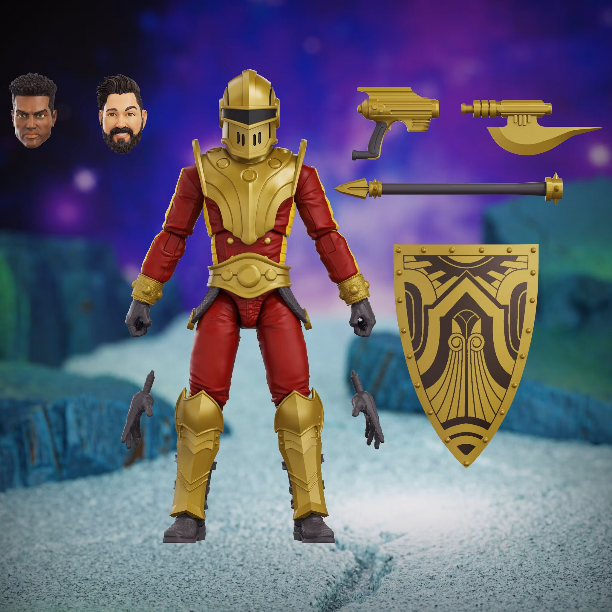 Hero H.A.C.K.S. Stellar Guard: Cosmic Defender of Accord 1/18 Scale Action Figure