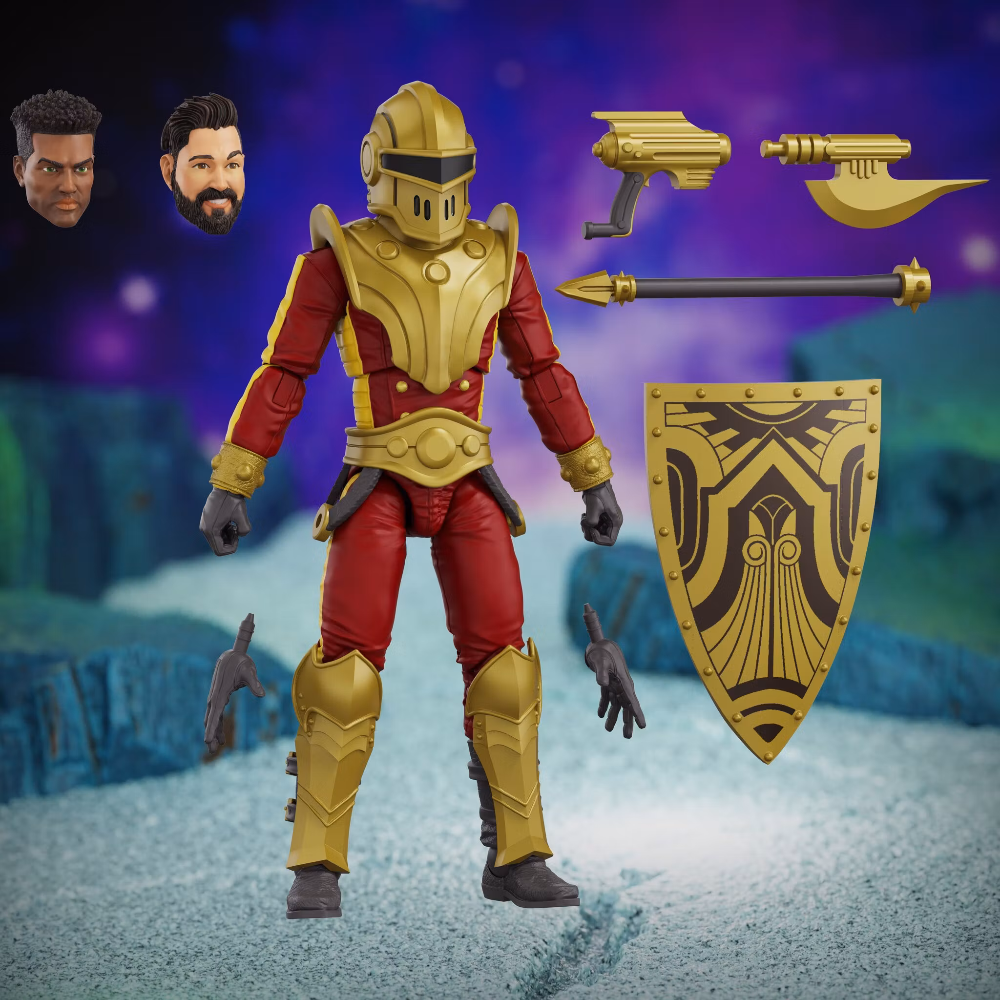 Hero H.A.C.K.S. Stellar Guard: Cosmic Defender of Accord 1/18 Scale Action Figure