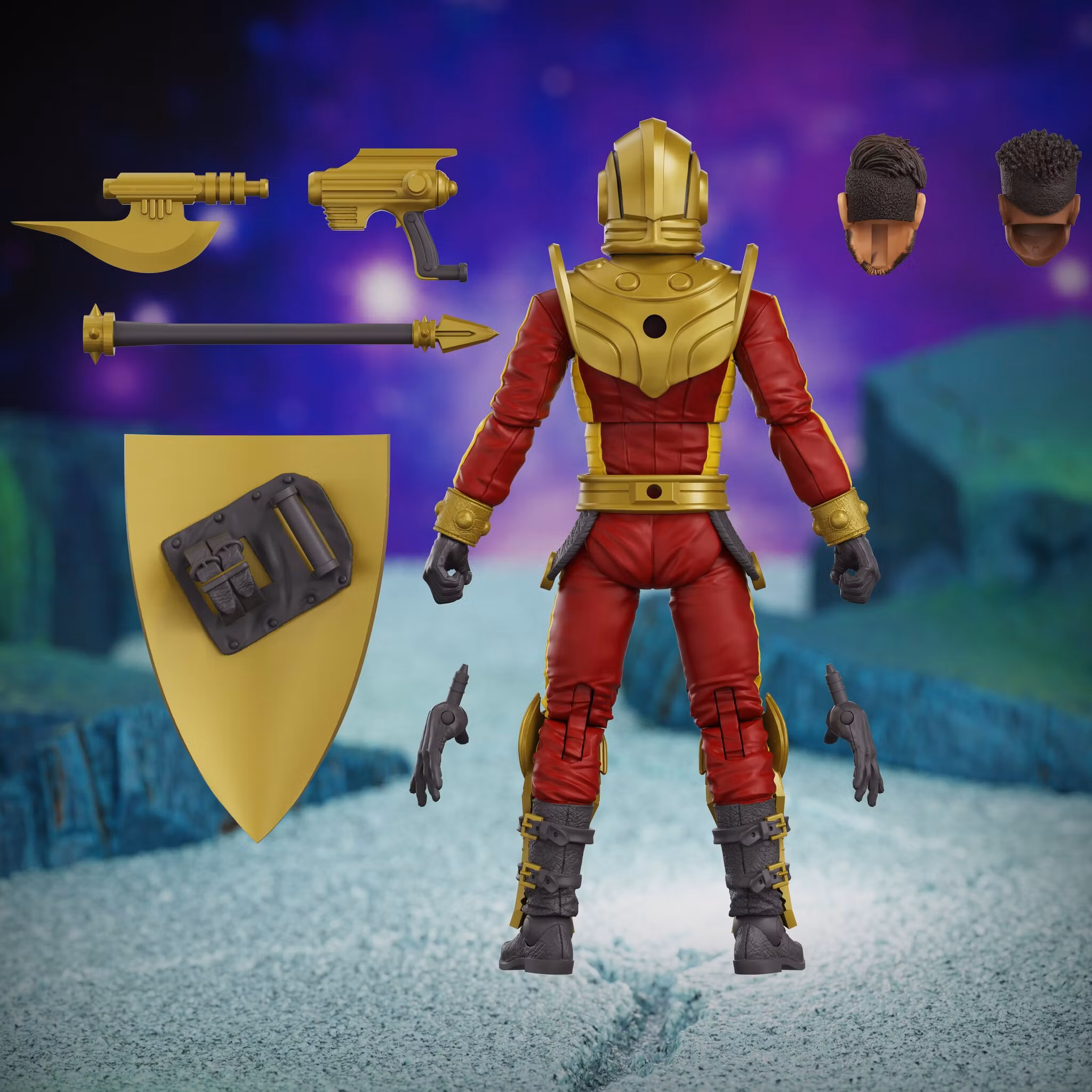 Hero H.A.C.K.S. Stellar Guard: Cosmic Defender of Accord 1/18 Scale Action Figure