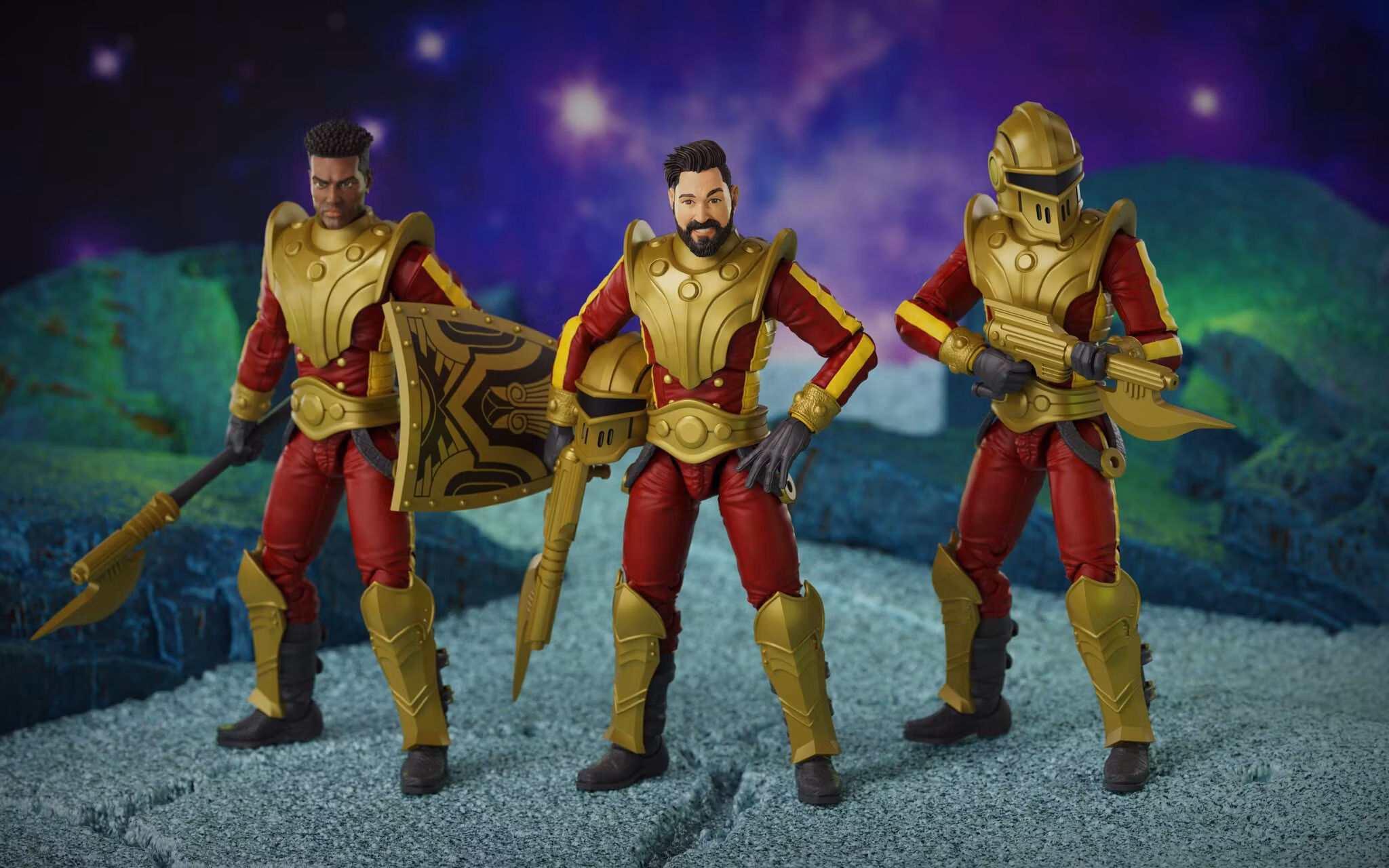 Hero H.A.C.K.S. Stellar Guard: Cosmic Defender of Accord 1/18 Scale Action Figure