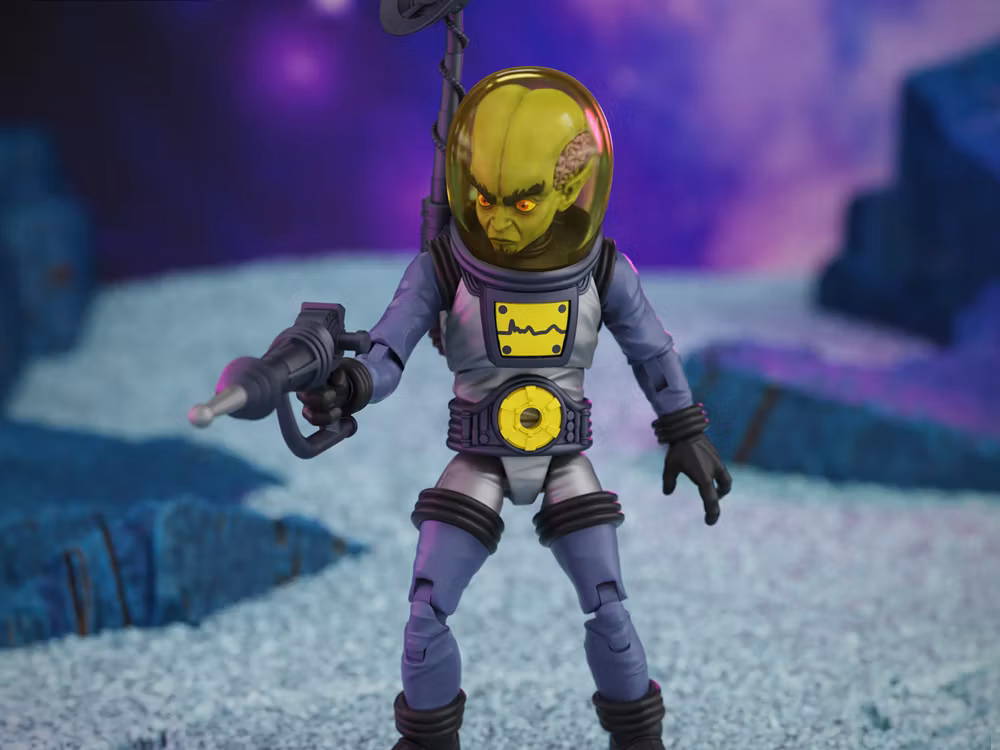 Hero H.A.C.K.S. Zarko Resources Inc.: Galactic Prospectors 1/18 Scale Action Figure