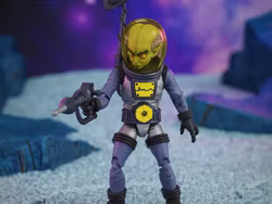Hero H.A.C.K.S. Zarko Resources Inc.: Galactic Prospectors 1/18 Scale Action Figure