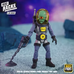 Hero H.A.C.K.S. Zarko Resources Inc.: Galactic Prospectors 1/18 Scale Action Figure