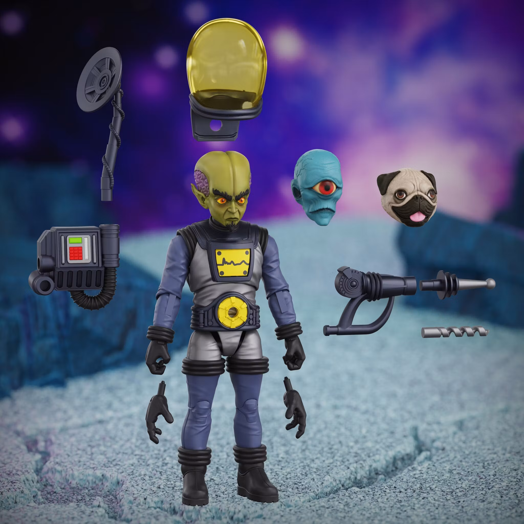 Hero H.A.C.K.S. Zarko Resources Inc.: Galactic Prospectors 1/18 Scale Action Figure