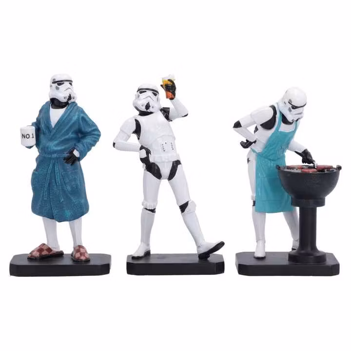 Star Wars Original Stormtrooper Figures Set Living for the Weekend