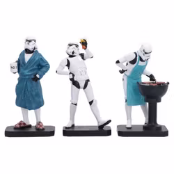Star Wars Original Stormtrooper Figures Set Living for the Weekend