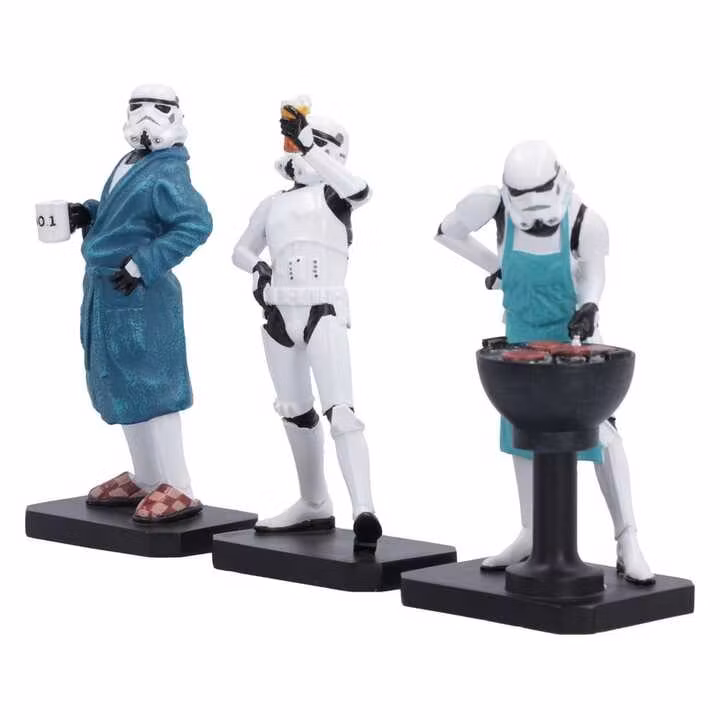 Star Wars Original Stormtrooper Figures Set Living for the Weekend