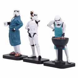 Star Wars Original Stormtrooper Figures Set Living for the Weekend