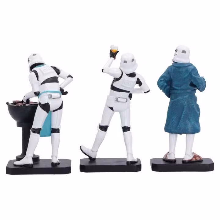 Star Wars Original Stormtrooper Figures Set Living for the Weekend