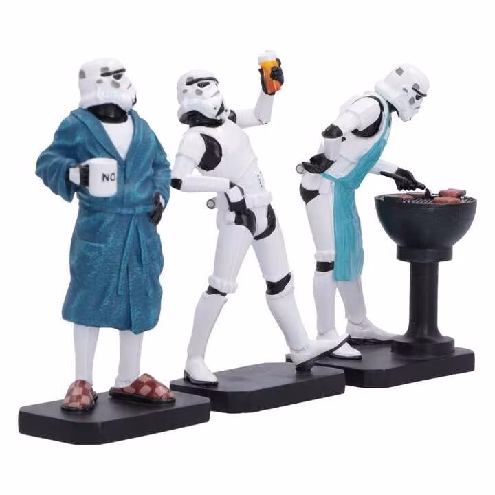 Star Wars Original Stormtrooper Figures Set Living for the Weekend