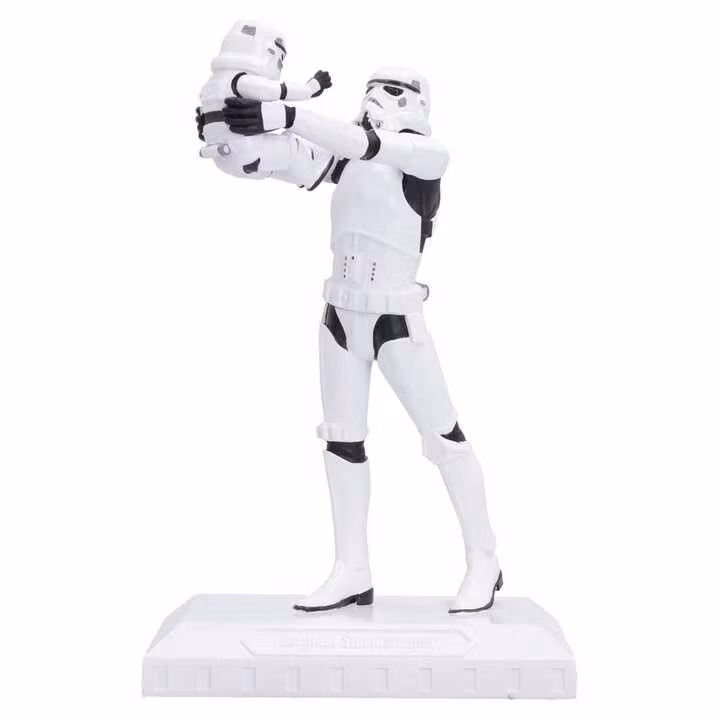 Star Wars Original Stormtrooper Figure Who's the Daddy?