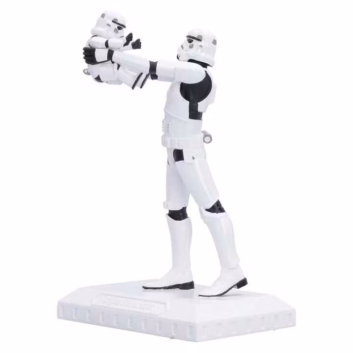 Star Wars Original Stormtrooper Figure Who's the Daddy?