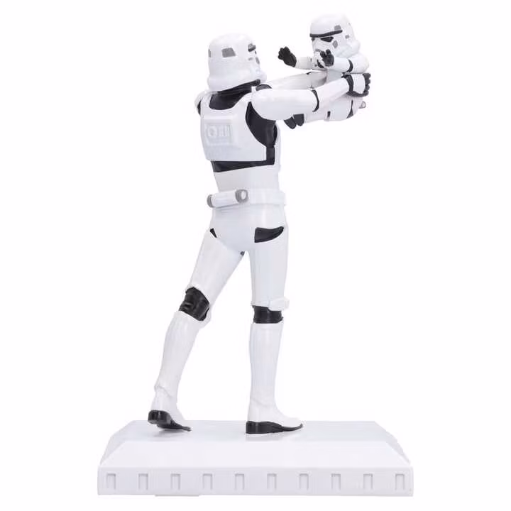 Star Wars Original Stormtrooper Figure Who's the Daddy?