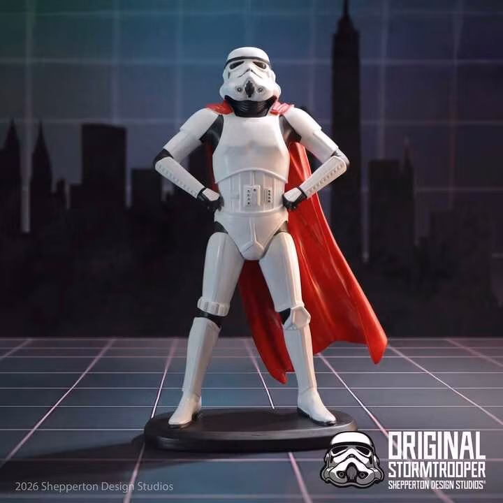 Star Wars Original Stormtrooper Figure Super Trooper