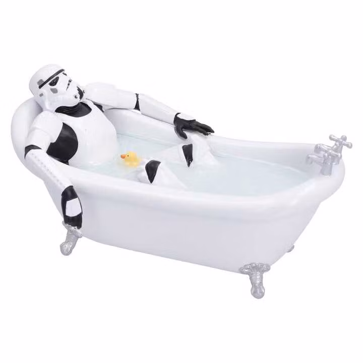 Star Wars Original Stormtrooper Figure Splish Splash