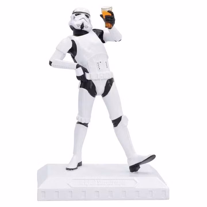 Star Wars Original Stormtrooper Figure Raise a Glass