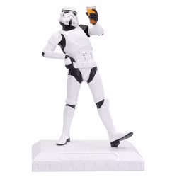 Star Wars Original Stormtrooper Figure Raise a Glass