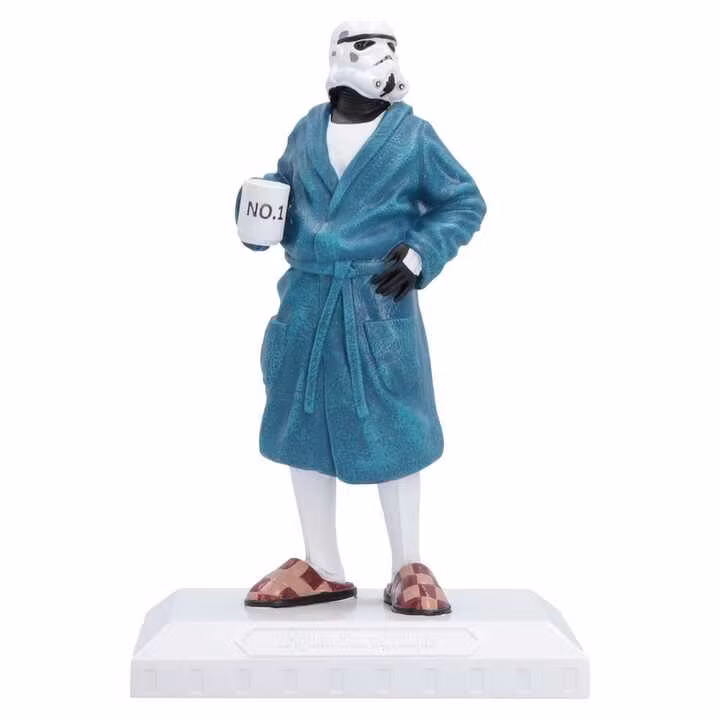 Star Wars Original Stormtrooper Figure Off Duty
