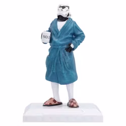 Star Wars Original Stormtrooper Figure Off Duty