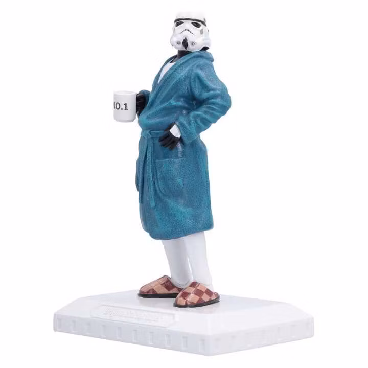 Star Wars Original Stormtrooper Figure Off Duty