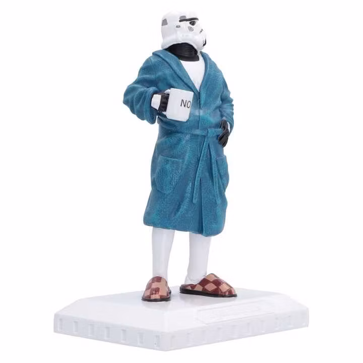 Star Wars Original Stormtrooper Figure Off Duty